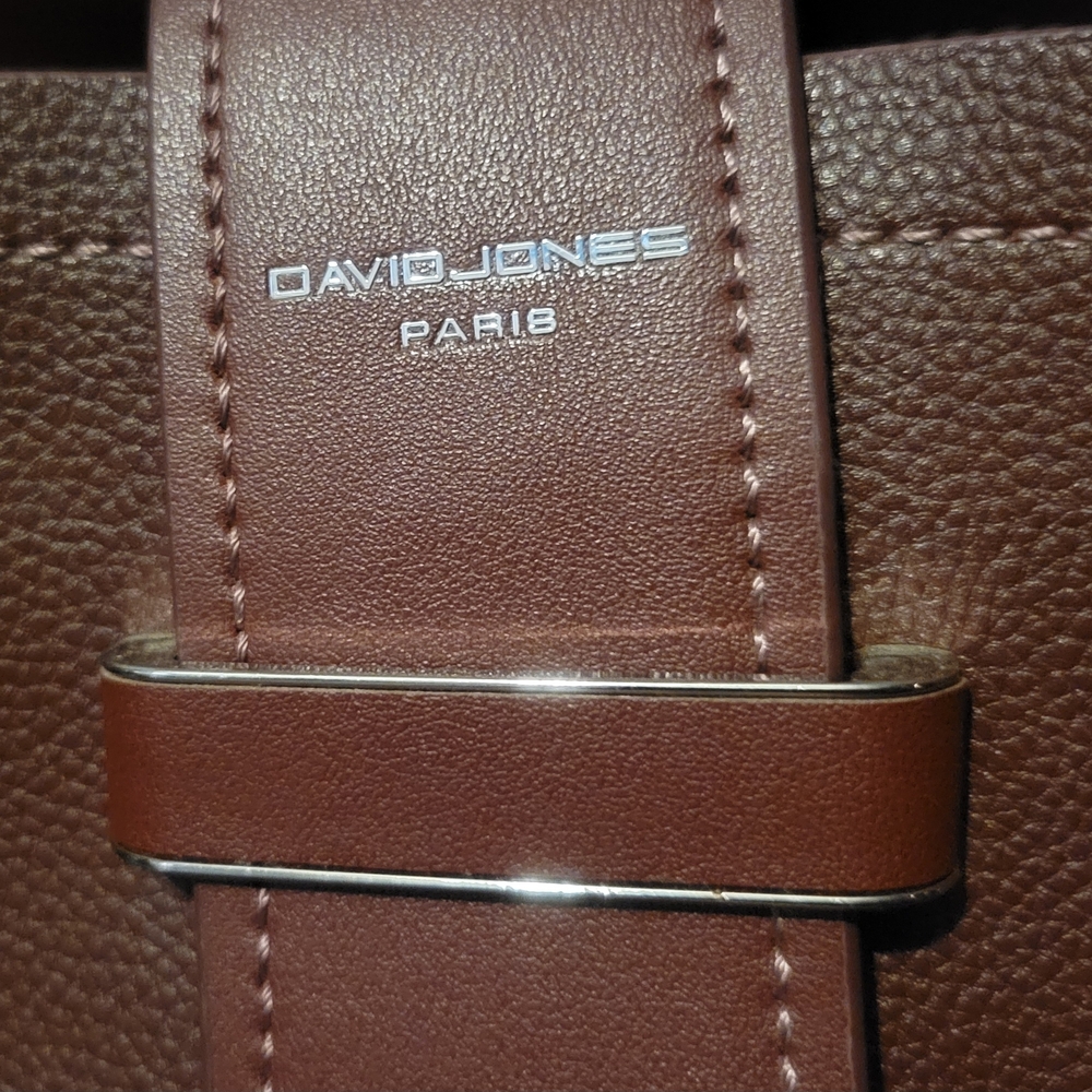 David Jones Handbag W/ Shoulder Strap - Picture 2 of 5